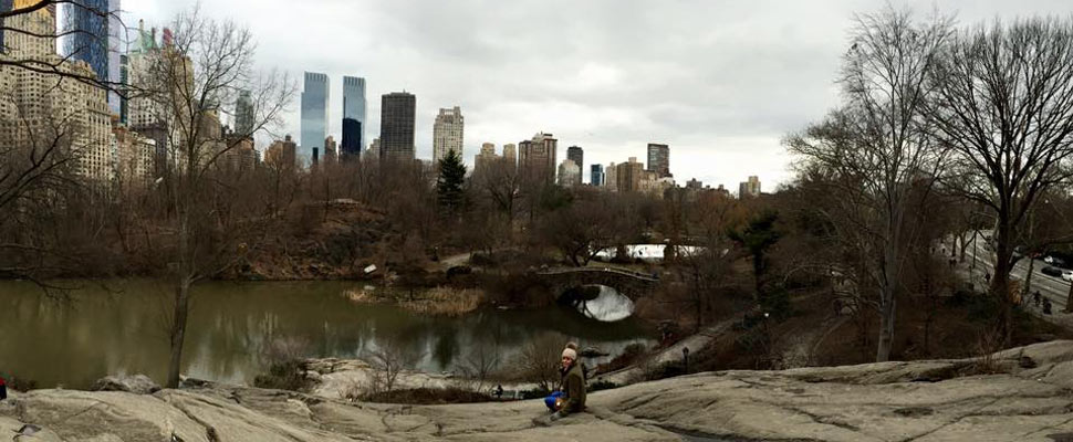 Meg at Central Park