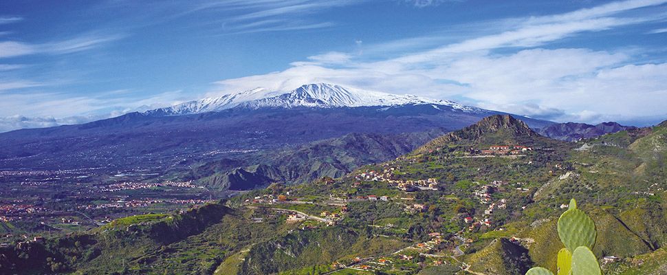 View from Catania