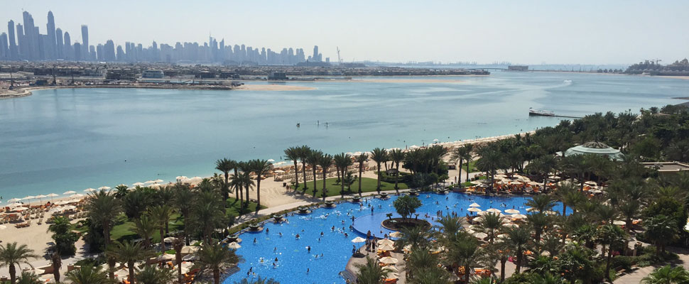 Atlantis the Palm, pool view