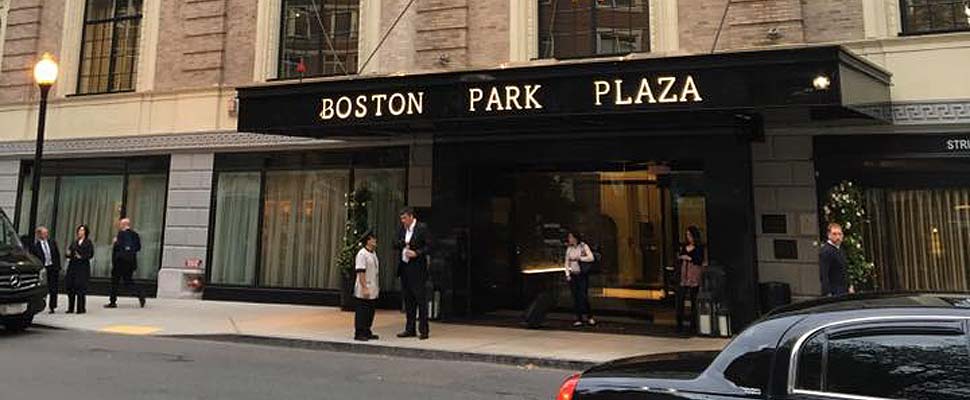 Boston Park Plaza