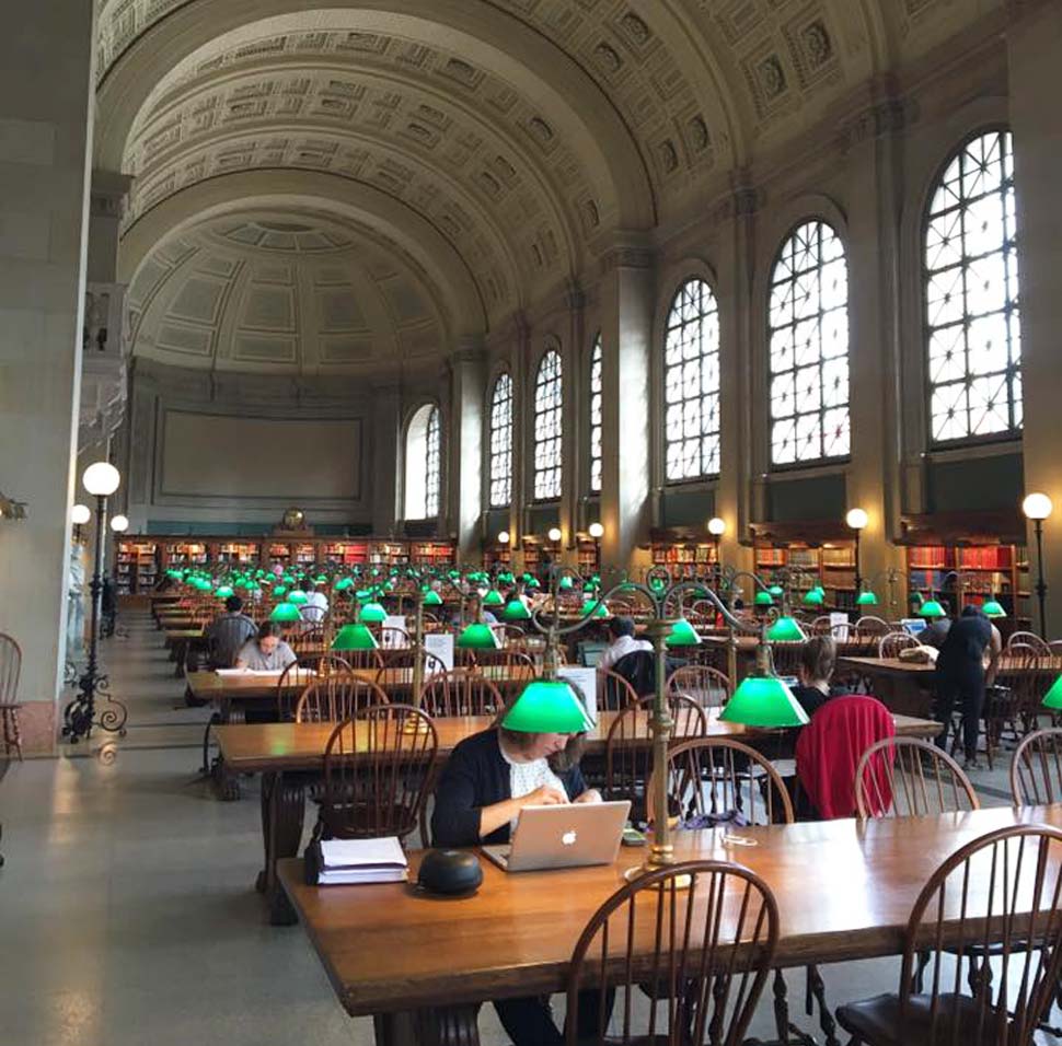 Boston Public Library