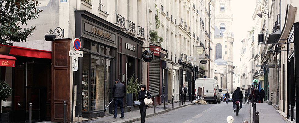 Streets of Paris