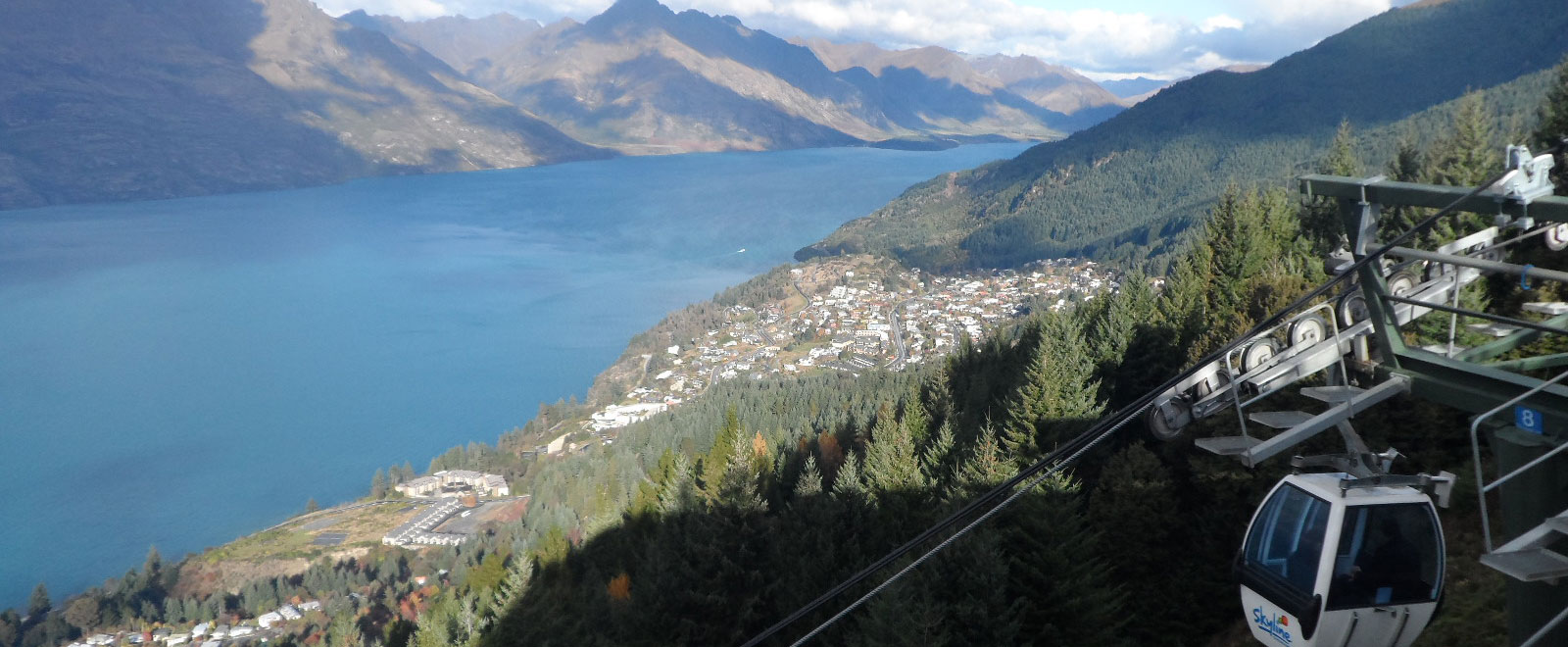 Cable car at New Zealand!