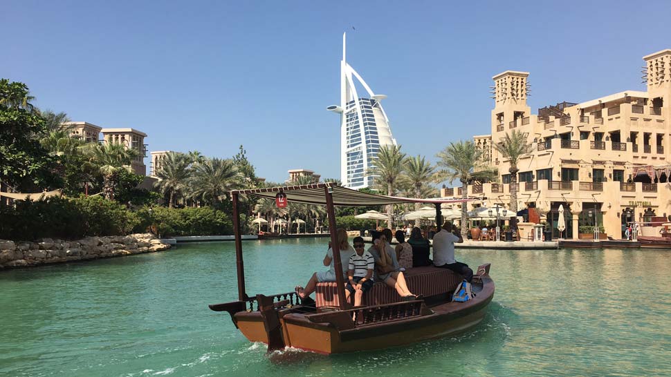 Canals in Dubai