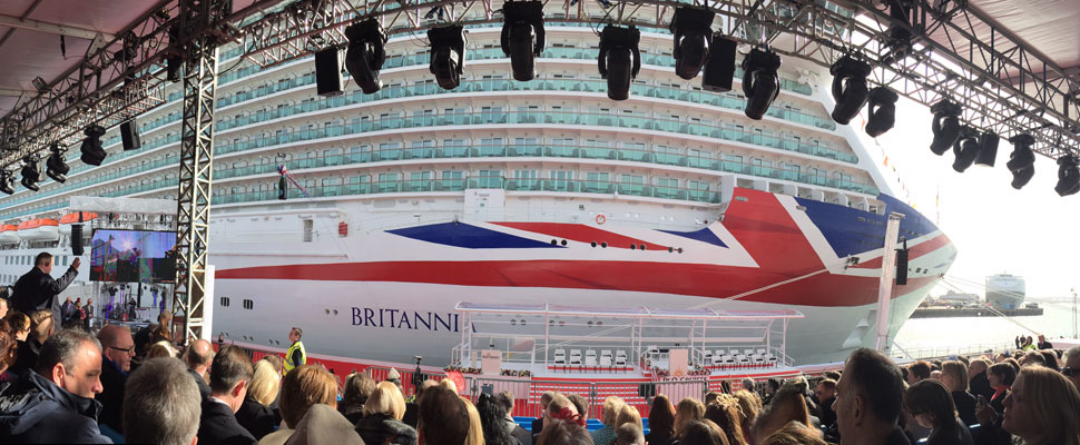 P&amp;O's Britannia