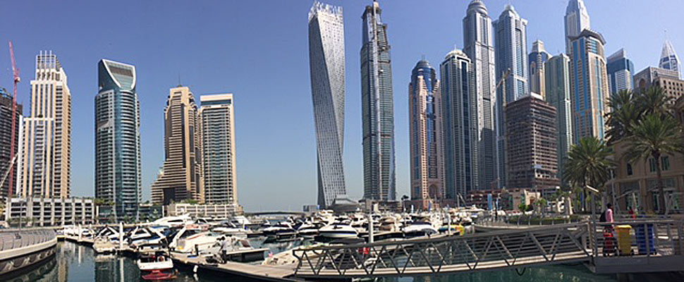 Dubai Marina