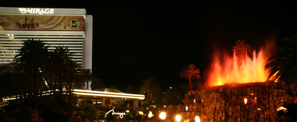 The Mirage Volcano