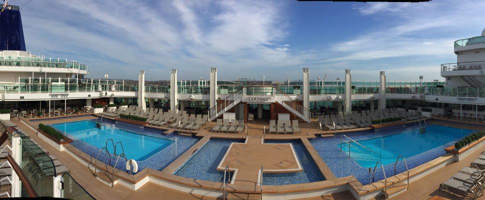 Pool Onboard Britannia