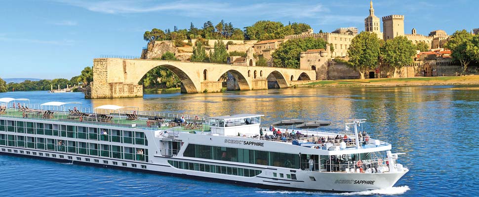 Scenic Sapphire in Avignon