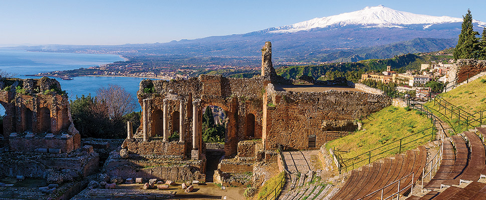 Mt Etna View