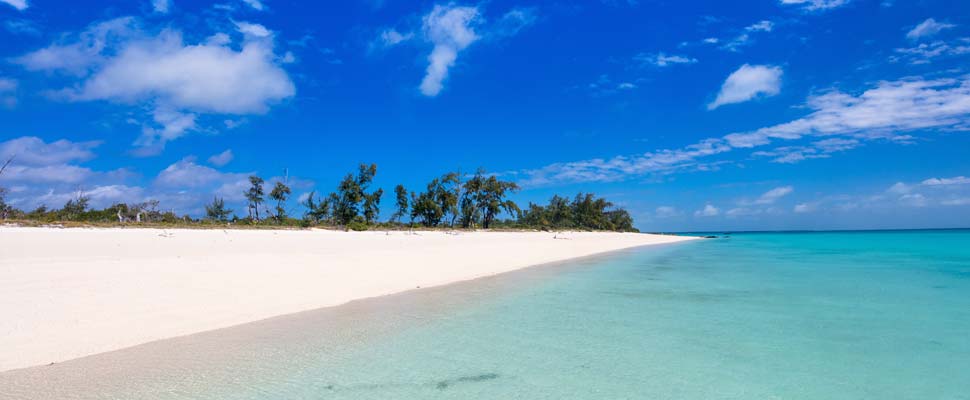 Azura Beach, Mozambique