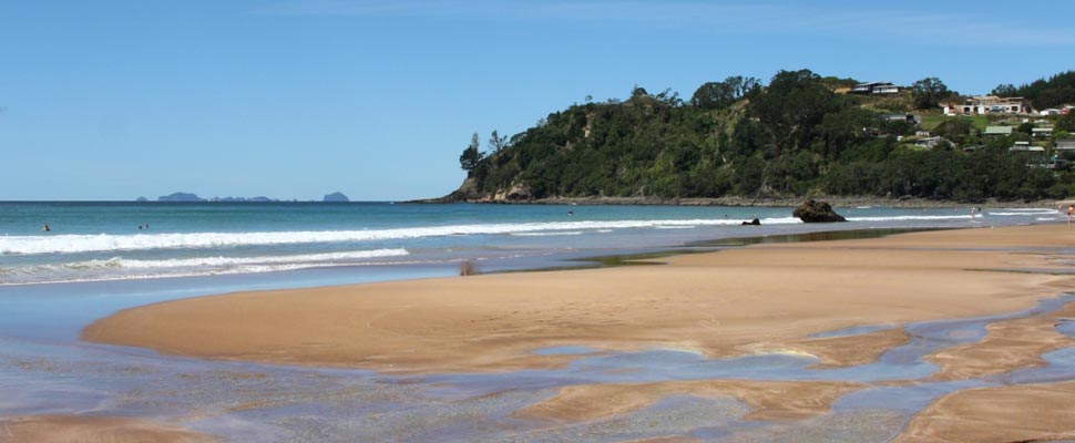 Hot Water Beach, New Zealand