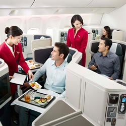 Cathay Pacific Business Class